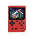 [Red] Console de jeu rétro portable – LCD de 3 pouces, plus de 400 jeux classiques 8 bits intég