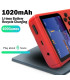 [Blue-Doubles] Console de jeu rétro portable – LCD de 3 pouces, plus de 400 jeux classiques 8 b