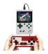 [White-Doubles] Console de jeu rétro portable – LCD de 3 pouces, plus de 400 jeux classiques 8 