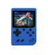 [Blue] Console de jeu rétro portable – LCD de 3 pouces, plus de 400 jeux classiques 8 bits inté