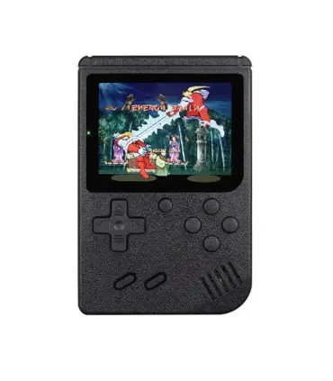 [Black] Console de jeu rétro portable – LCD de 3 pouces, plus de 400 jeux classiques 8 bits int
