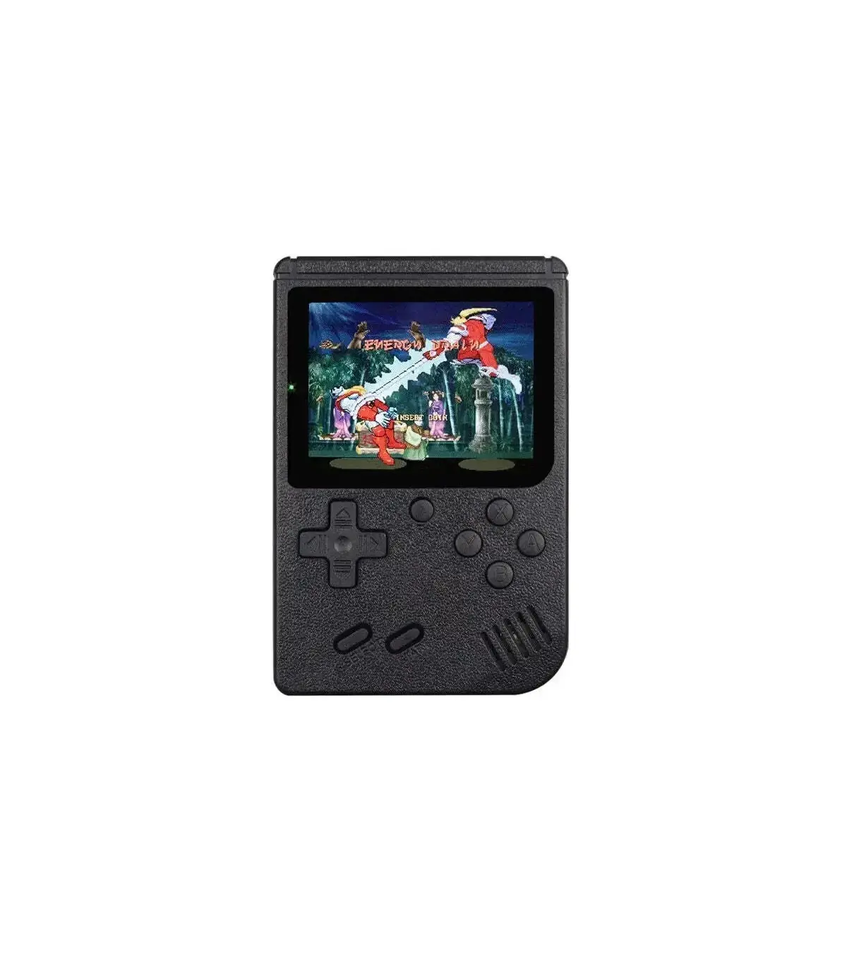 [Black] Console de jeu rétro portable – LCD de 3 pouces, plus de 400 jeux classiques 8 bits int