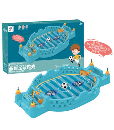 [Blue] Jeux de Football de Table, Pinball de Football pour salle de jeux en salle, dessus de Ta