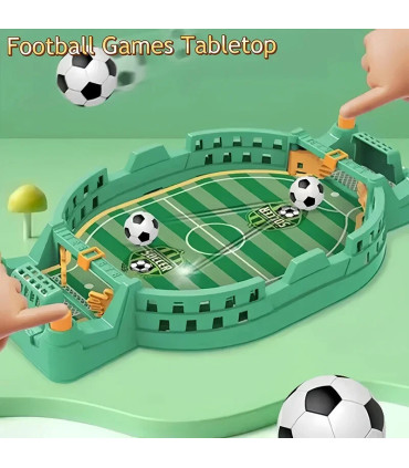 [Blue] Jeux de Football de Table, Pinball de Football pour salle de jeux en salle, dessus de Ta