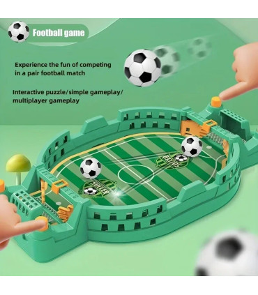 [Blue] Jeux de Football de Table, Pinball de Football pour salle de jeux en salle, dessus de Ta