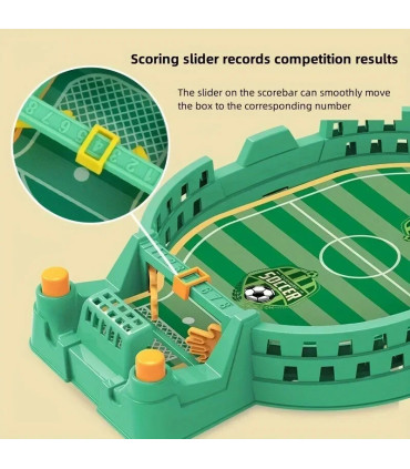 [Blue] Jeux de Football de Table, Pinball de Football pour salle de jeux en salle, dessus de Ta