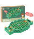 [Green] Jeux de Football de Table, Pinball de Football pour salle de jeux en salle, dessus de T