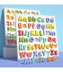 [NB200C1] Puzzle éducatif Abc en bois, boîtier supérieur et boîtier inférieur, lettres pour cad