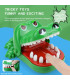 [With box] Dents de crocodile mordant les doigts, jeu de main, jouets drôles pour enfants et ad