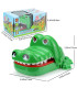 [With box] Dents de crocodile mordant les doigts, jeu de main, jouets drôles pour enfants et ad