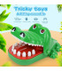 [With box] Dents de crocodile mordant les doigts, jeu de main, jouets drôles pour enfants et ad
