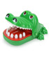 [No box] Dents de crocodile mordant les doigts, jeu de main, jouets drôles pour enfants et adul