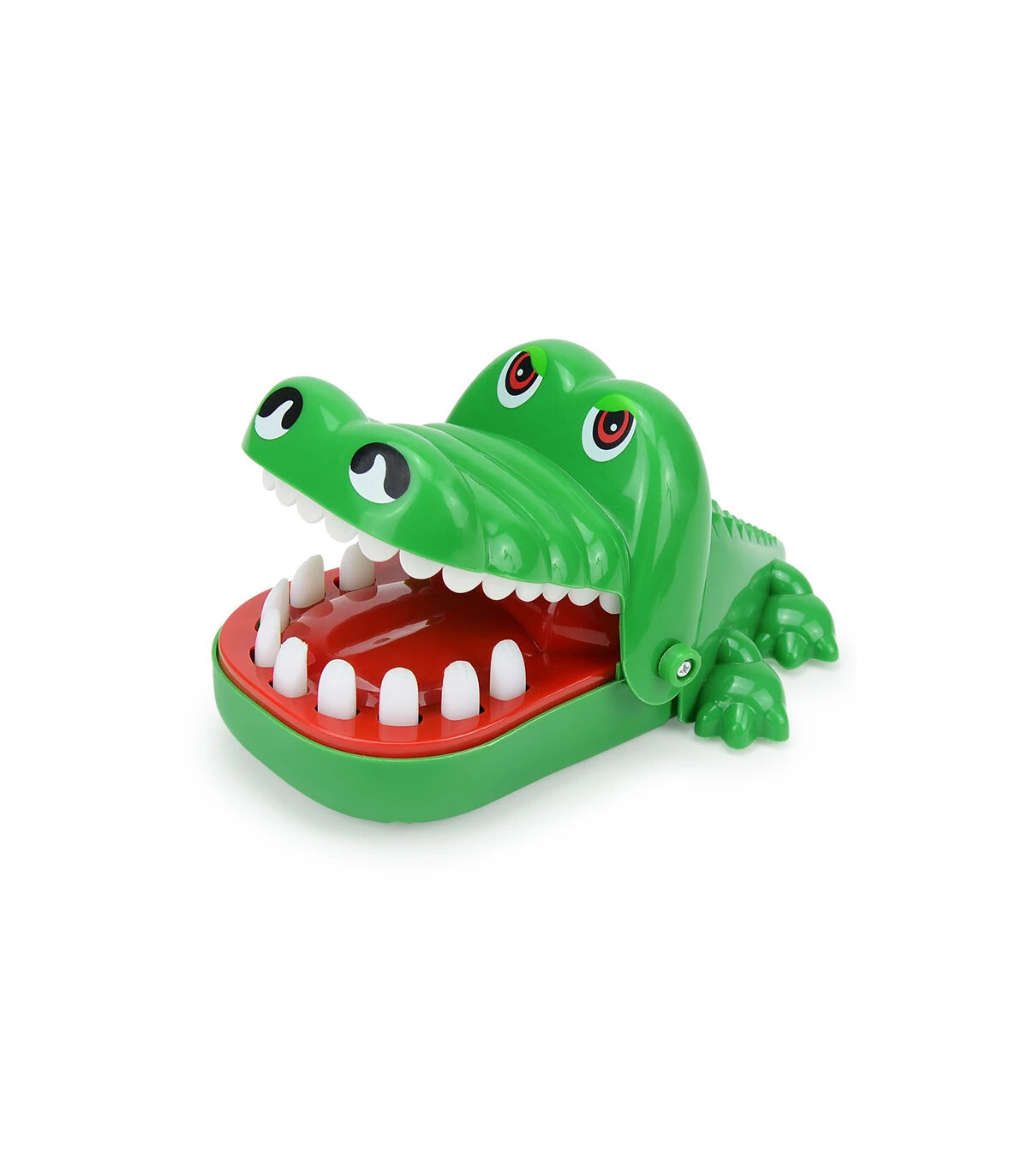 [No box] Dents de crocodile mordant les doigts, jeu de main, jouets drôles pour enfants et adul