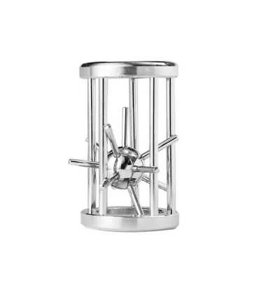 [03 S Lock] No1-39 Puzzle débloquant jouets classique IQ métal casse-tête magique déroutant Puz