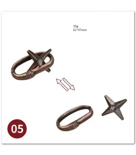 [05 Snake Escape] No1-39 Puzzle débloquant jouets classique IQ métal casse-tête magique dérouta