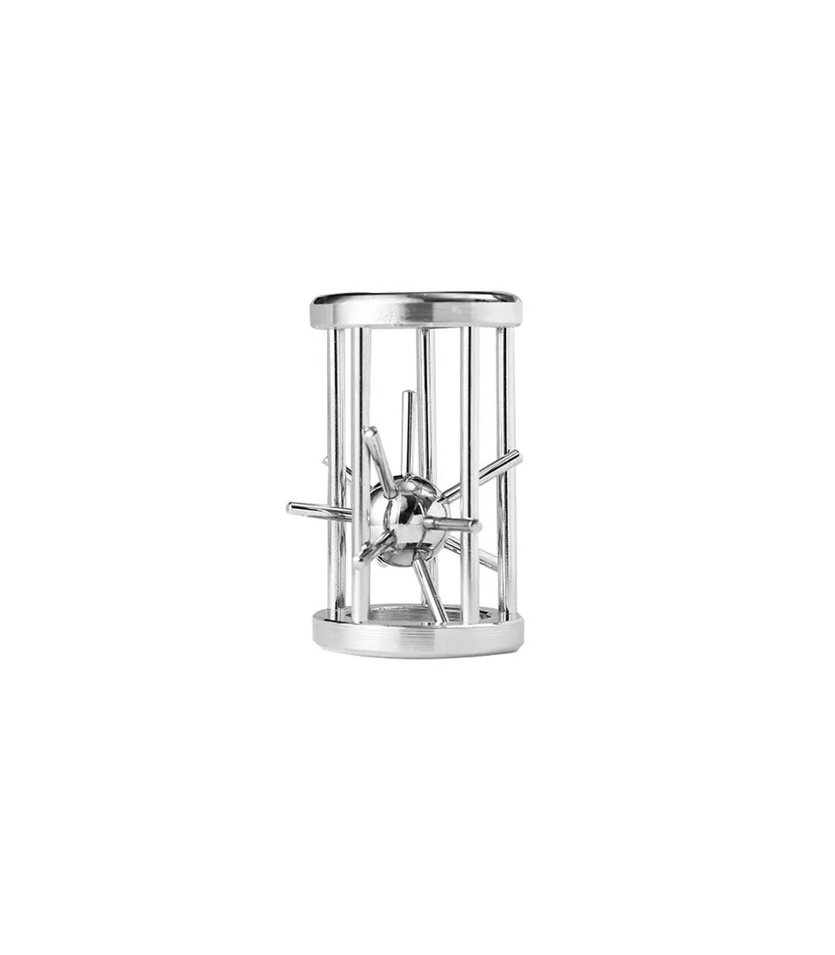 [13 Triangle Lock] No1-39 Puzzle débloquant jouets classique IQ métal casse-tête magique dérout