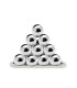 [19 Pyramid] No1-39 Puzzle débloquant jouets classique IQ métal casse-tête magique déroutant Pu