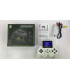 [White] Console portable 520 jeux en 1, jeu rétro 8 bits, mode 2 joueurs, sortie TV AV, cadeau 