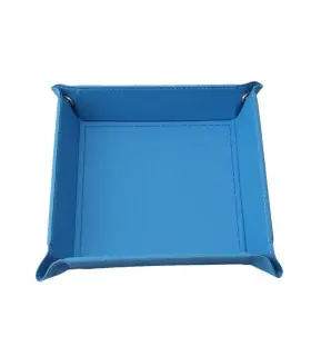 [Blue] Boîte à dés pliante pour jeu, solide, portable, à utiliser