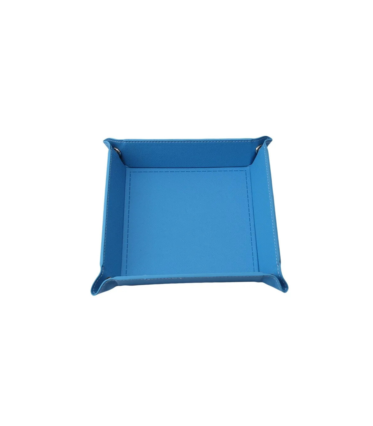 [Blue] Boîte à dés pliante pour jeu, solide, portable, à utiliser