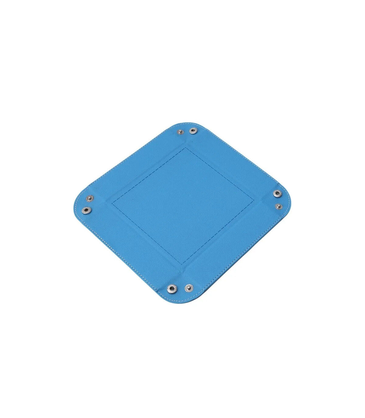 [Orange] Boîte à dés pliante pour jeu, solide, portable, à utiliser