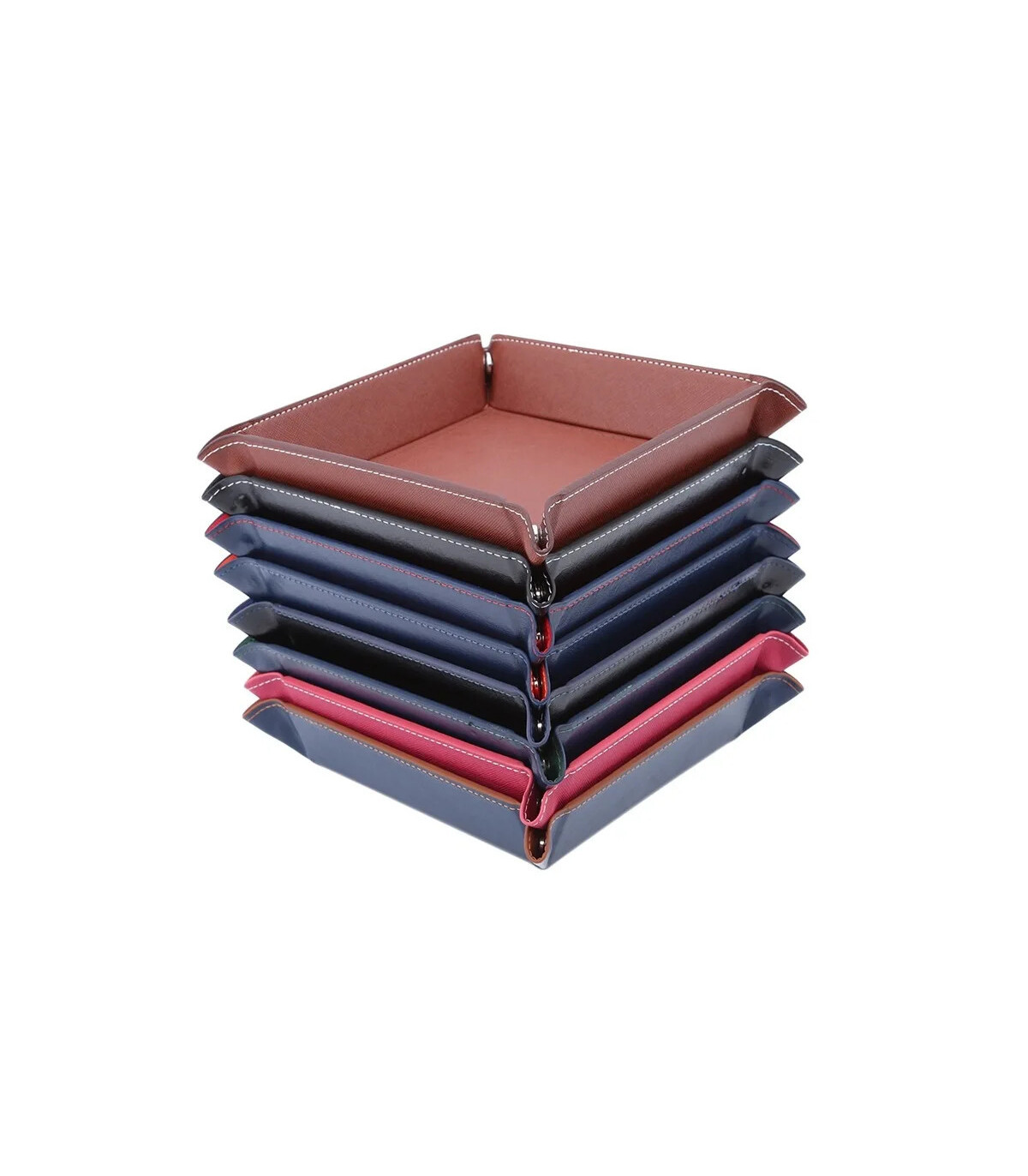 [Black] Boîte à dés pliante pour jeu, solide, portable, à utiliser