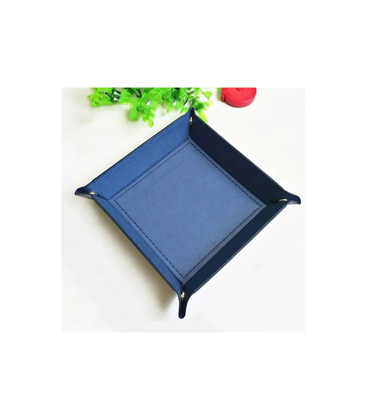 [Black] Boîte à dés pliante pour jeu, solide, portable, à utiliser