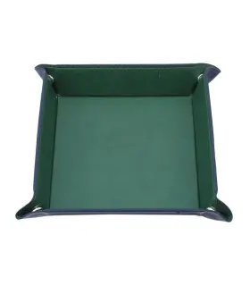 [Green] Boîte à dés pliante pour jeu, solide, portable, à utiliser