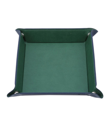 [Green] Boîte à dés pliante pour jeu, solide, portable, à utiliser