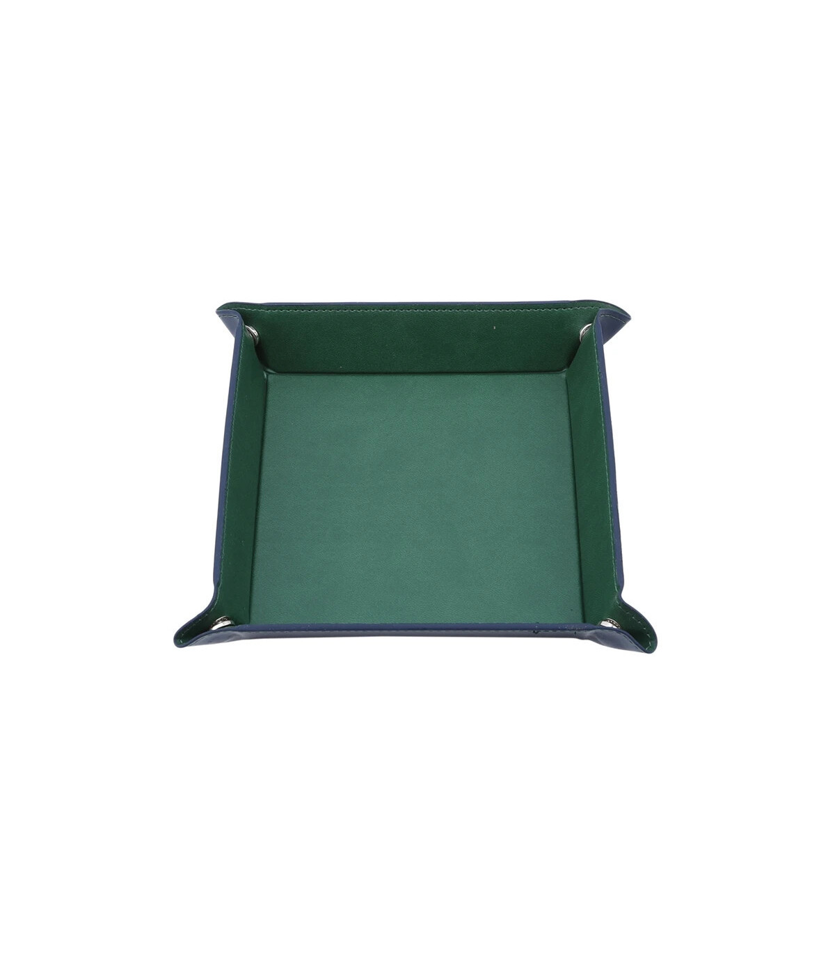 [Green] Boîte à dés pliante pour jeu, solide, portable, à utiliser