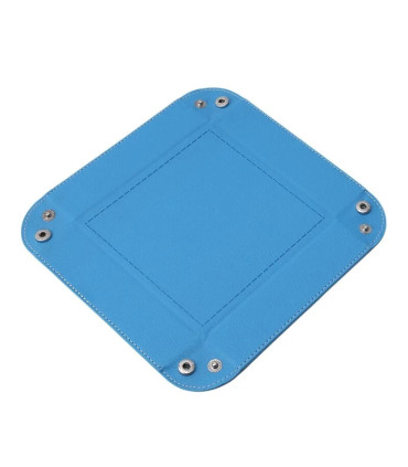 [Green] Boîte à dés pliante pour jeu, solide, portable, à utiliser