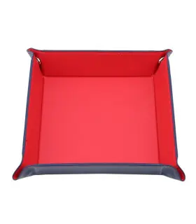 [Red] Boîte à dés pliante pour jeu, solide, portable, à utiliser