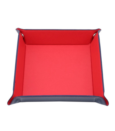 [Red] Boîte à dés pliante pour jeu, solide, portable, à utiliser