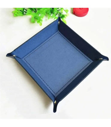 [Red] Boîte à dés pliante pour jeu, solide, portable, à utiliser