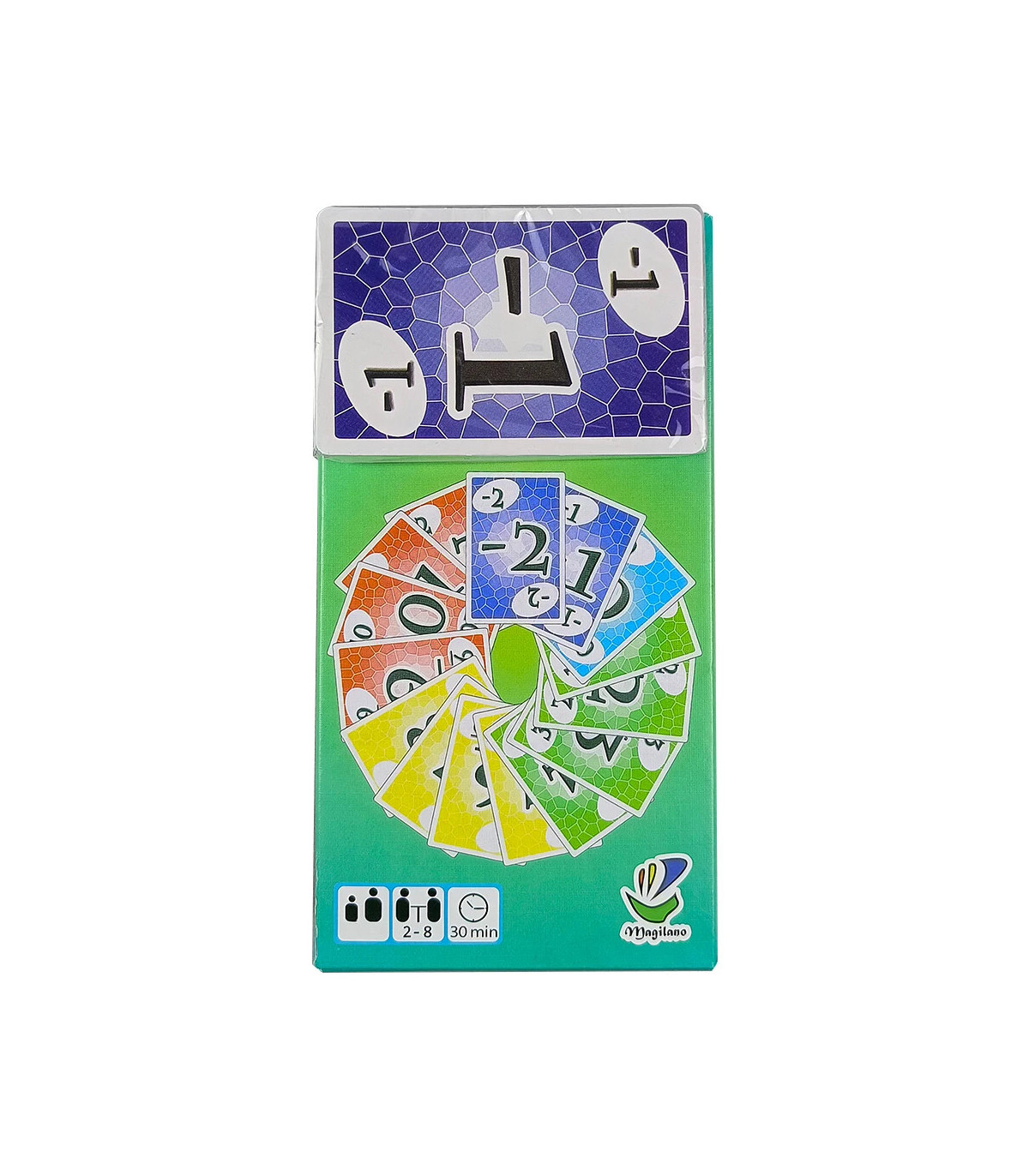 [014] Jeux de cartes Fête des tables pour toute la famille Deck Box Wit Jeux de collection soci