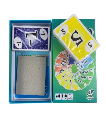 [014] Jeux de cartes Fête des tables pour toute la famille Deck Box Wit Jeux de collection soci