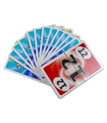 [015] Jeux de cartes Fête des tables pour toute la famille Deck Box Wit Jeux de collection soci