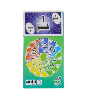 [012] Jeux de cartes Fête des tables pour toute la famille Deck Box Wit Jeux de collection soci