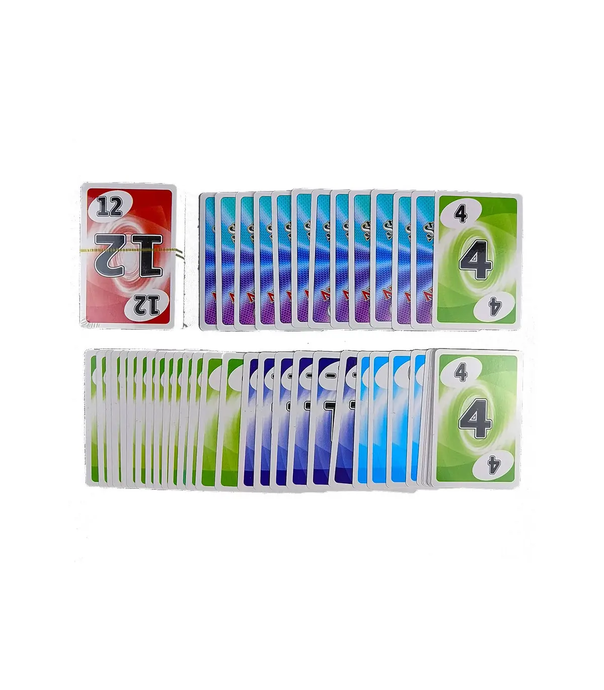 [012] Jeux de cartes Fête des tables pour toute la famille Deck Box Wit Jeux de collection soci