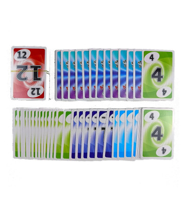 [013] Jeux de cartes Fête des tables pour toute la famille Deck Box Wit Jeux de collection soci