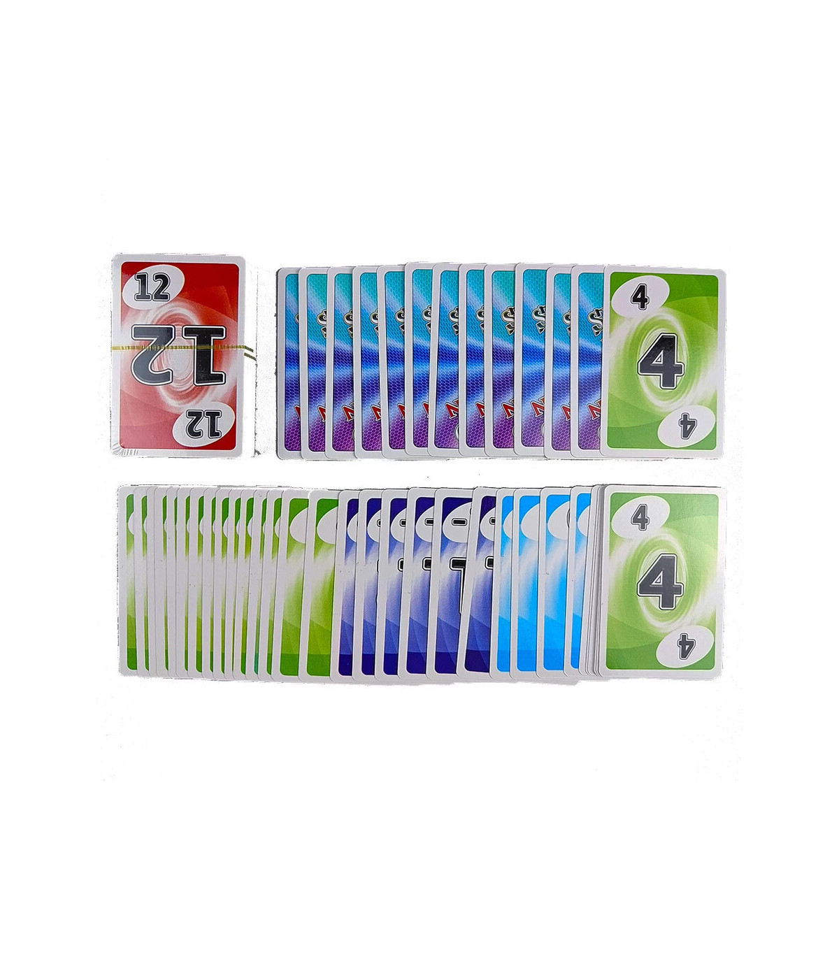 [002] Jeux de cartes Fête des tables pour toute la famille Deck Box Wit Jeux de collection soci