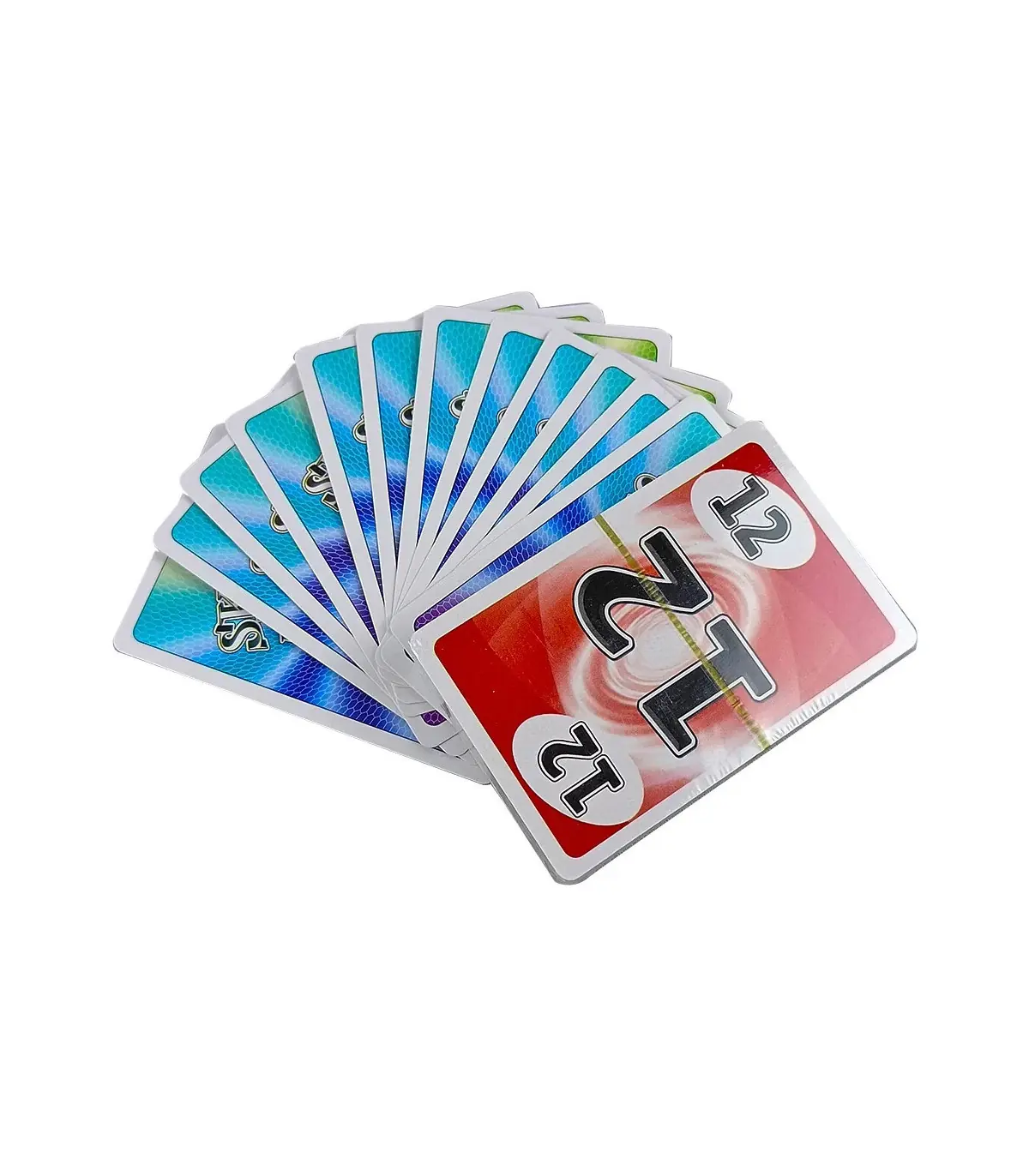 [003] Jeux de cartes Fête des tables pour toute la famille Deck Box Wit Jeux de collection soci