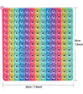 [Only Multiplication] Jeu de Multiplication pour enfants, Table d\'addition, cartes Flash mathém
