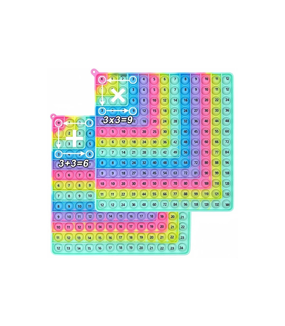 [Only Multiplication] Jeu de Multiplication pour enfants, Table d\'addition, cartes Flash mathém