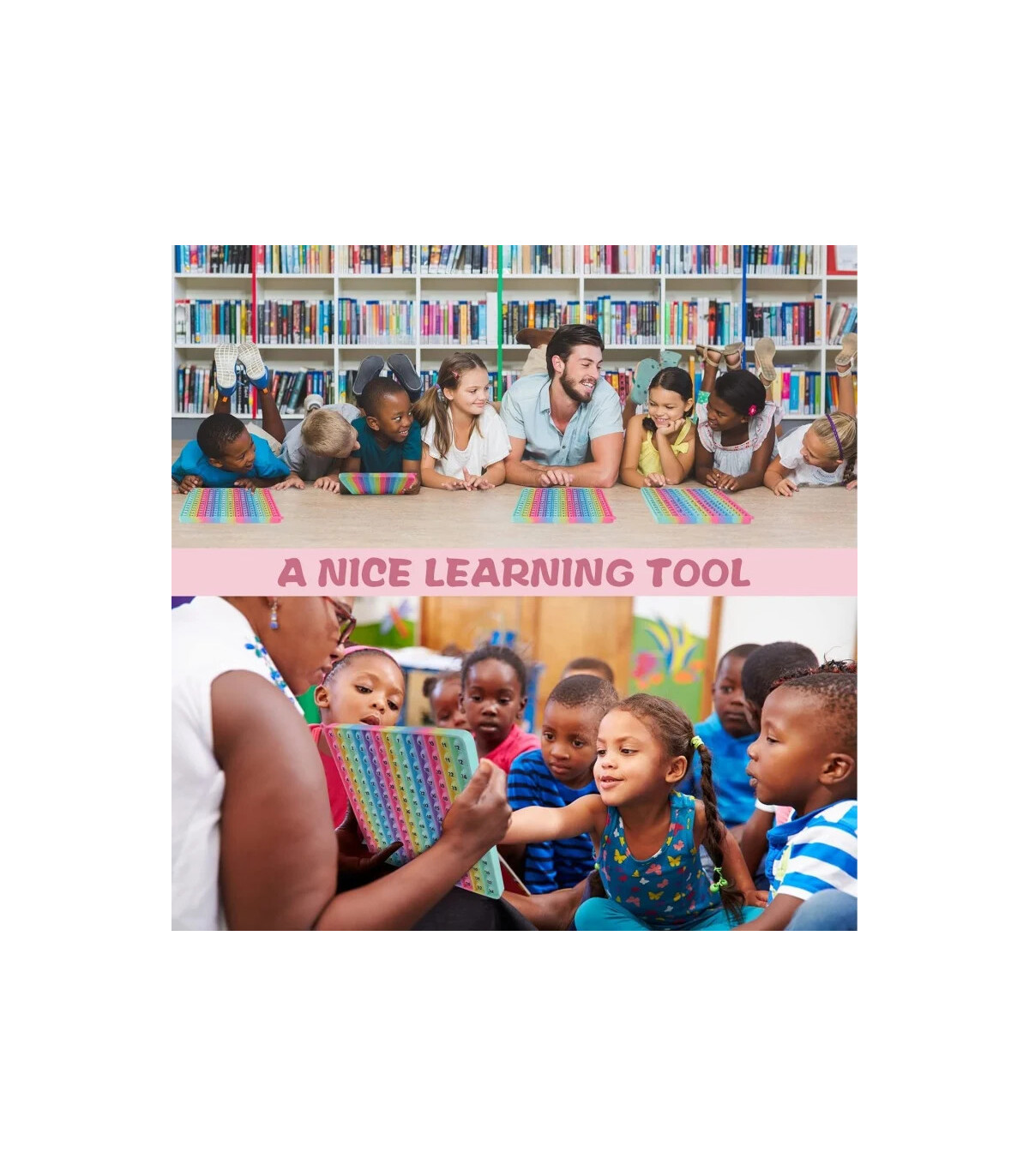 [Only Multiplication] Jeu de Multiplication pour enfants, Table d\'addition, cartes Flash mathém