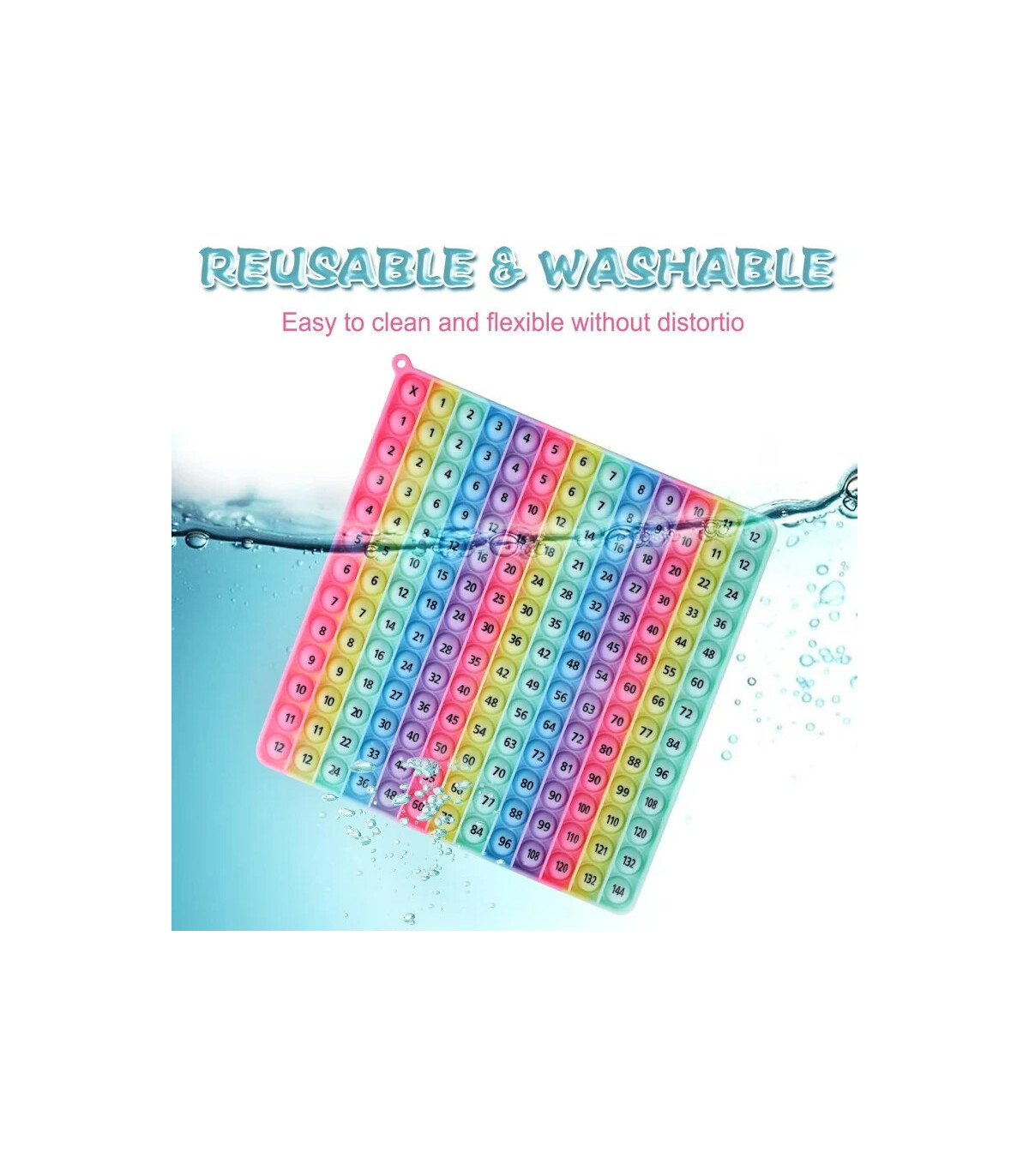 [Only Multiplication] Jeu de Multiplication pour enfants, Table d\'addition, cartes Flash mathém