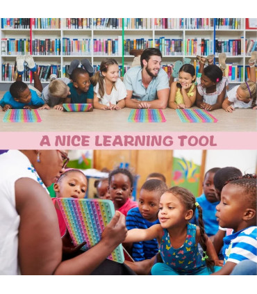 [2 IN 1] Jeu de Multiplication pour enfants, Table d\'addition, cartes Flash mathématiques, joue