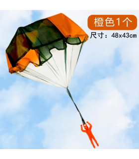 [J] Jouets de parachute créatifs et amusants pour lancer à la main, activités de plein air, jeu