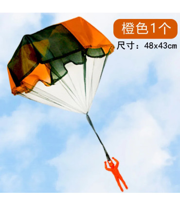 [J] Jouets de parachute créatifs et amusants pour lancer à la main, activités de plein air, jeu
