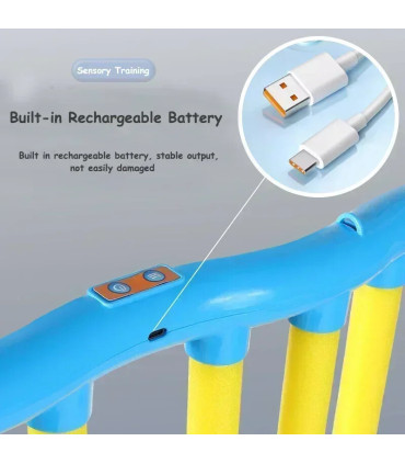 [YELLOW] Défi chute de bâtons jeu enfants bâton attraper jouet formation capacité de réaction é